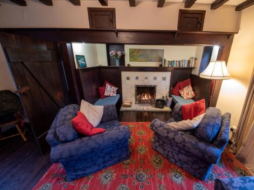 Χώρος καθιστικού στο 2 Bed in Studland DC069