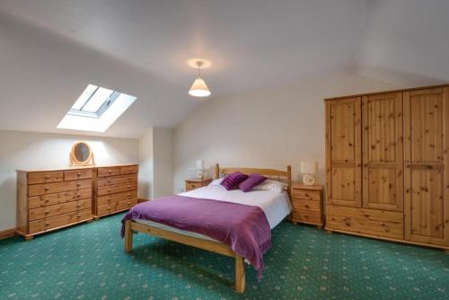 Ένα ή περισσότερα κρεβάτια σε δωμάτιο στο 2 Bed in Threlkeld SZ134