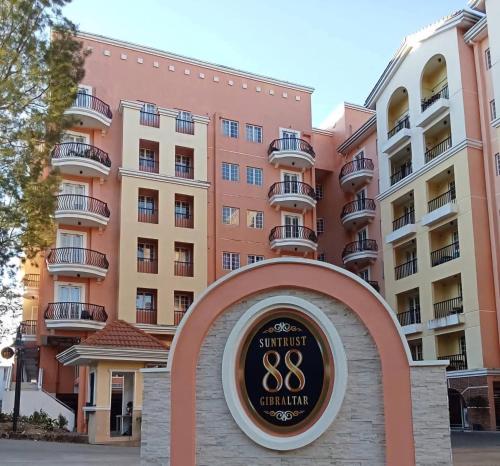 Budova, kde se aparthotel nachází