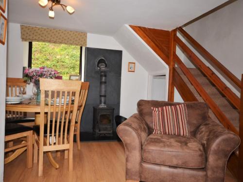 Χώρος καθιστικού στο 2 Bed in Bigbury-on-Sea KEMTH