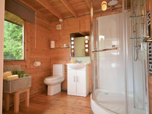 Koupelna v ubytování 1 bed in Fowey SYLVA