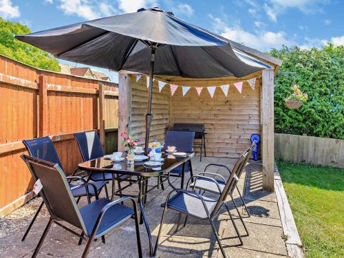 Patio nebo venkovní prostory v ubytování 3 Bed in Bruton HTORV