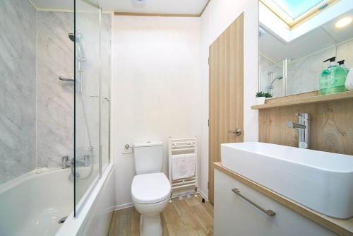 Ένα μπάνιο στο Solway Holiday Park