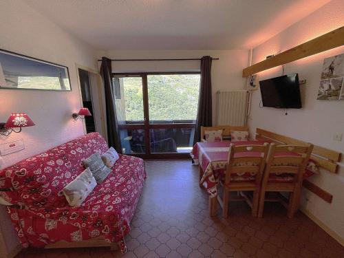 Appartement confortable 4 pers, skis aux pieds, Les Ménuires - Fontanettes - FR-1-452-28