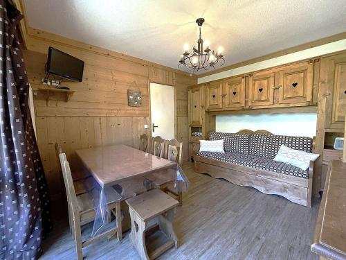 Appartement confort 6 pers, belle vue montagne, ski-in ski-out aux Menuires - FR-1-452-96