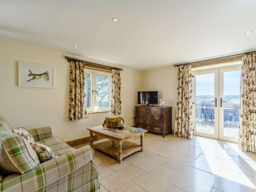2 bed in Thame CC068にあるテレビまたはエンターテインメントセンター