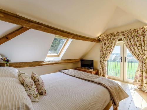 2 bed in Thame CC068にあるベッド