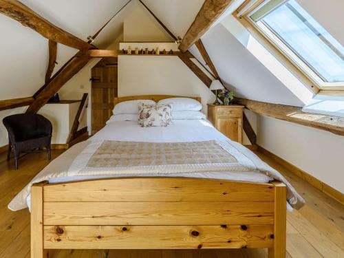 2 bed in Thame CC068にあるベッド