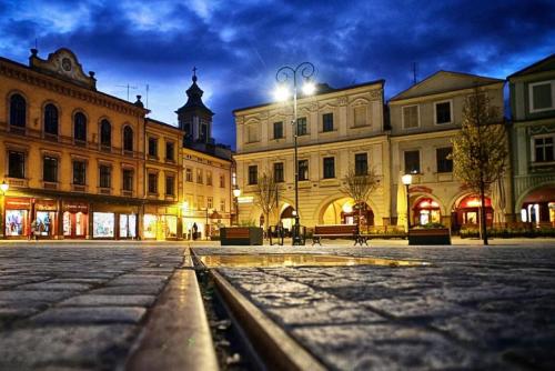 Gallery image of Cieszyński Aparthotel Stary Rynek Cieszyn in Cieszyn