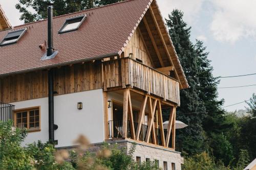 別荘が所在する建物