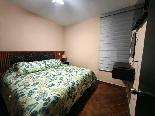Postel nebo postele na pokoji v ubytování Apartment Tejada