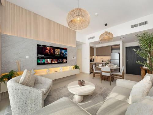Mahogany 16 - 1BR 4 Guests - Walk to Burj Khalifa