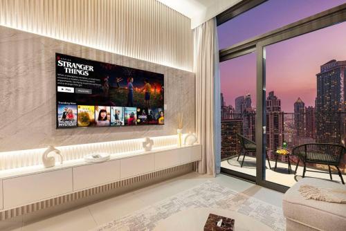 Mahogany 15 - 1BR 4 Guests - Walk to Burj Khalifa