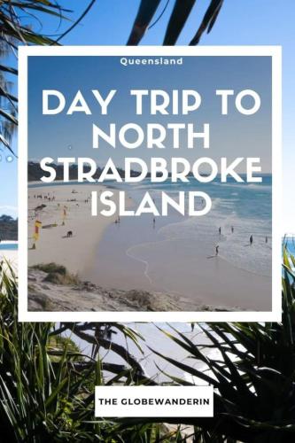 a day trip to north starbucks island from the gibgeworth beach at Coastal Family Escape with Pool Balcony and Bay Views in Ormiston