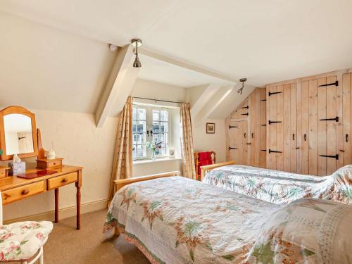 Ένα ή περισσότερα κρεβάτια σε δωμάτιο στο 3 Bed in Whitley Bay CN011