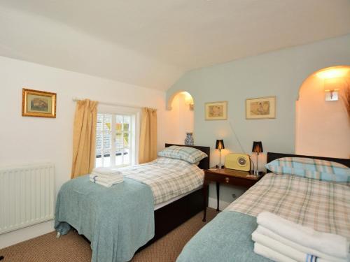 Ένα ή περισσότερα κρεβάτια σε δωμάτιο στο 1 Bed in Presteigne 55285