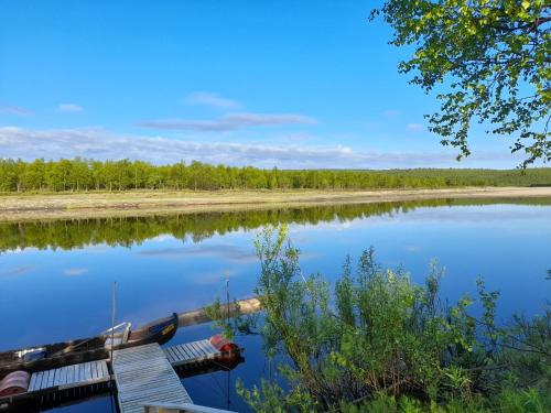 Billede fra billedgalleriet på Lomakeskus Napakettu i Karigasniemi
