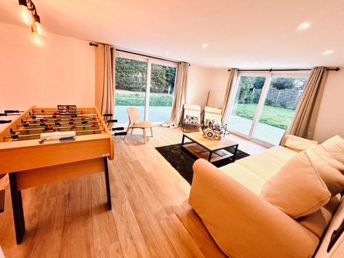 Zona d'estar a Villa Allure