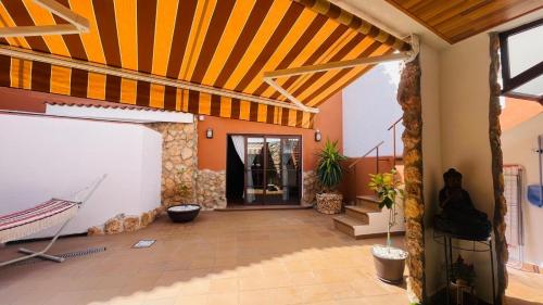 Patio nebo venkovní prostory v ubytování El Refugio A - Terraza