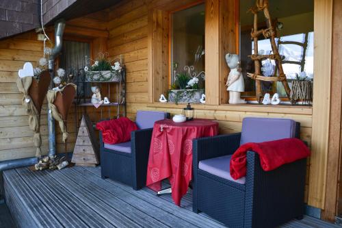 Gallery image of Hotel-Restaurant Ronalp in Bürchen