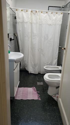 Ένα μπάνιο στο Casa Normy