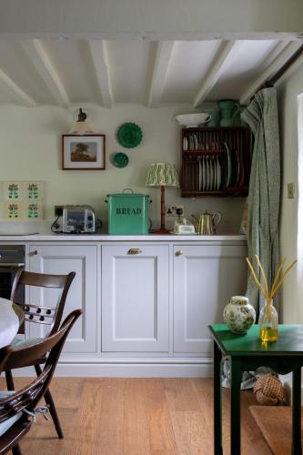 Η κουζίνα ή μικρή κουζίνα στο Cotswolds Escape