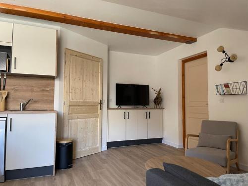 Appartement au pieds des pistes de ski