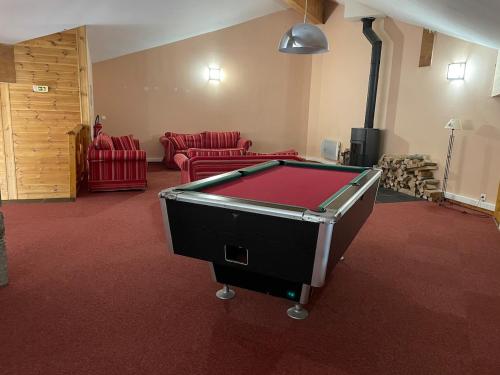 Appartement au pieds des pistes de ski