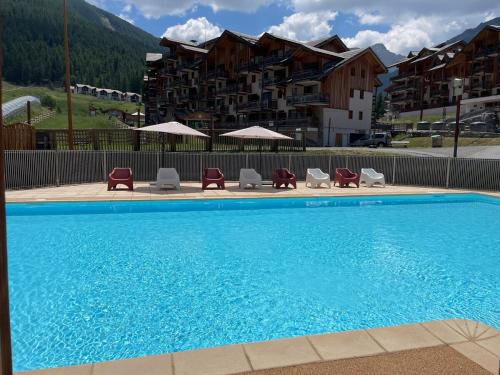 Appartement au pieds des pistes de ski