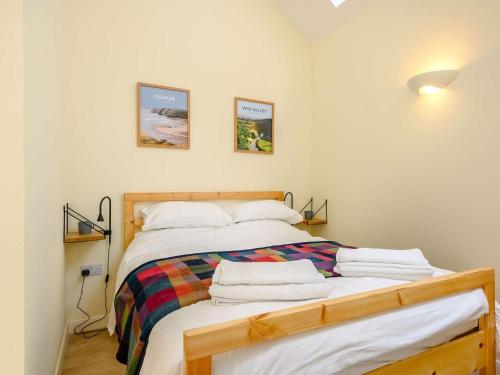 Katil atau katil-katil dalam bilik di 1 Bed in Clyro 86975
