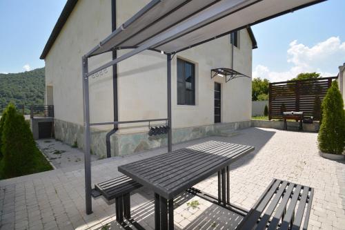 Μπαλκόνι ή βεράντα στο Dilijan Aqualin Villa