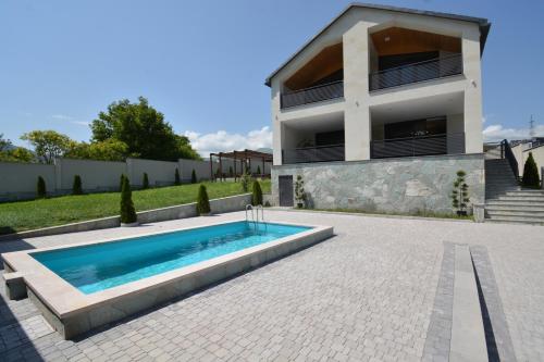 Πισίνα στο ή κοντά στο Dilijan Aqualin Villa