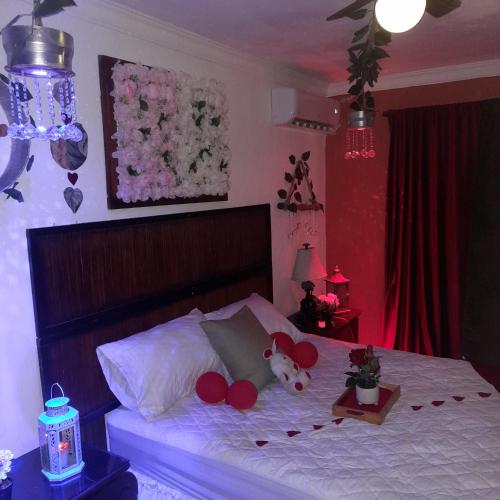 Кровать или кровати в номере Nido de Amor