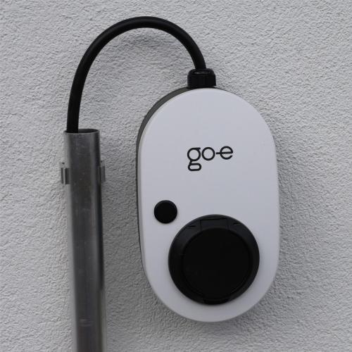 a close up of a headphones hanging on a wall at Ferienwohnung Gspan in Pfunds