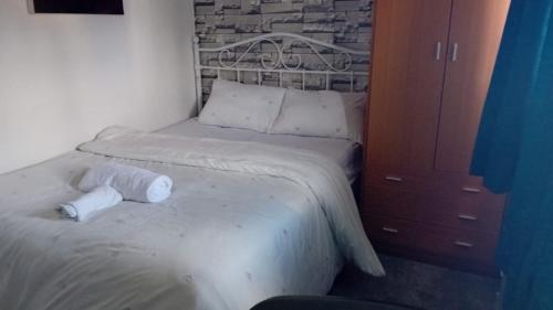 Postel nebo postele na pokoji v ubytování Eastern Bridge Rooms