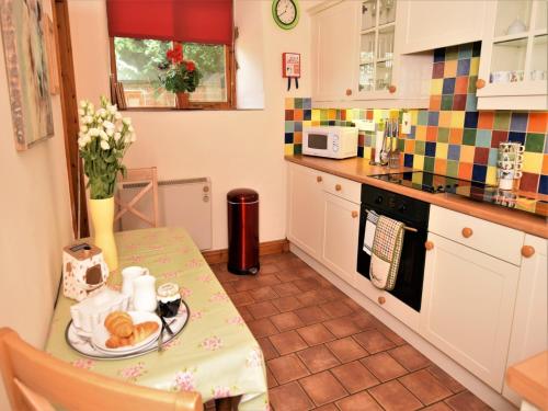 Η κουζίνα ή μικρή κουζίνα στο 1 bed property in Banbury Cotswolds CC012