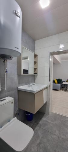 Koupelna v ubytování Asia Luxe Apartment