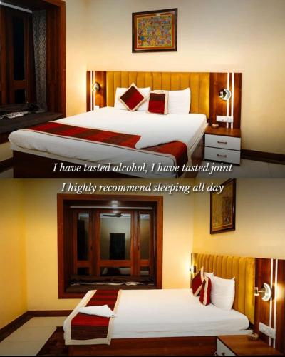 Una cama o camas en una habitación de RaichakbookOn