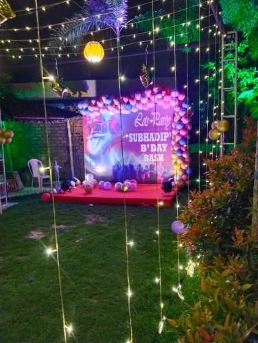 Un jardín fuera de RaichakbookOn