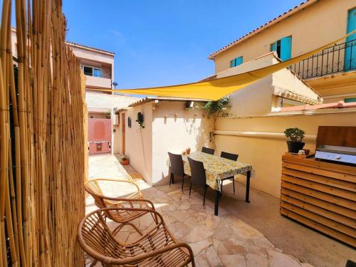 La Casa Rosie, charme paisible à Palavas les Flots
