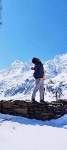 Clientes alojados en Alluring homestays