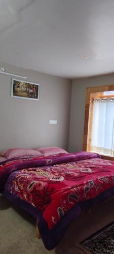 Cama o camas de una habitación en Alluring homestays