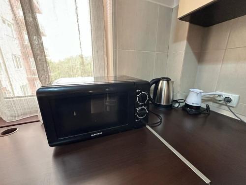 Dapur atau dapur kecil di Zlata Nordic 5H Apart