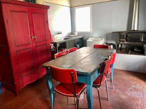 Køkken eller tekøkken på Sister Alice