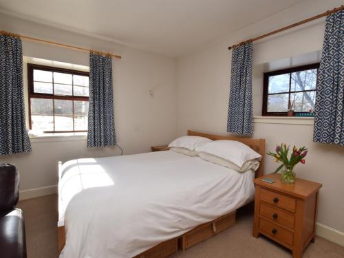 Ένα ή περισσότερα κρεβάτια σε δωμάτιο στο 1 Bed in Applecross CA186