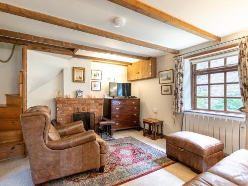 Χώρος καθιστικού στο 2 Bed in South Creake KT117