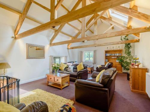 Posezení v ubytování 3 Bed in Shebbear 89311