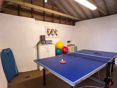 Stolní tenis v ubytování 3 Bed in Shebbear 89311 nebo okolí