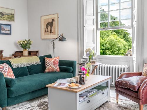 Posezení v ubytování 1 Bed in Arnside 87124