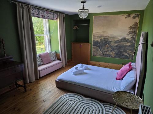 Postel nebo postele na pokoji v ubytování Wonderland